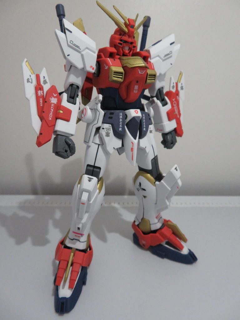 HGGBB ブレイジングガンダム–2枚目/制作者：らり～