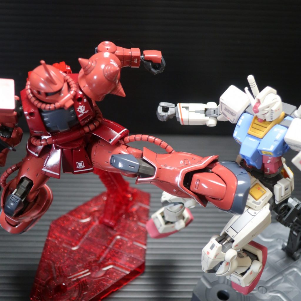 シャア専用ザク Vs ガンダム Take Gundamさんのガンプラ作品 Gunsta ガンスタ