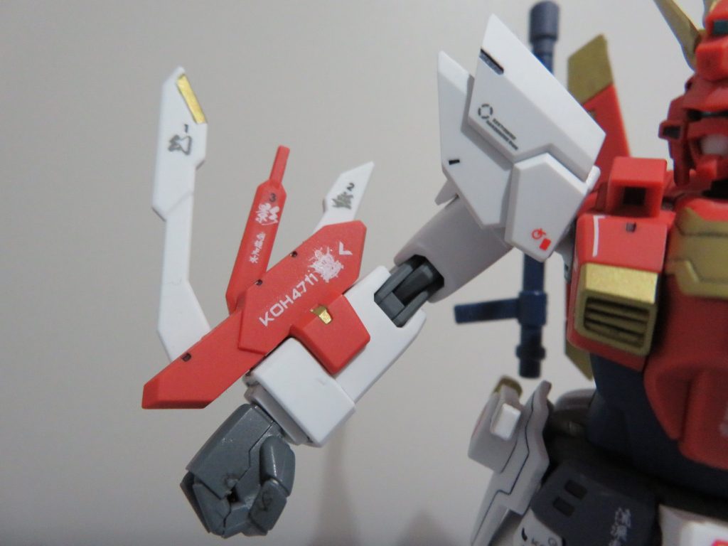 HGGBB ブレイジングガンダム–4枚目/制作者：らり～