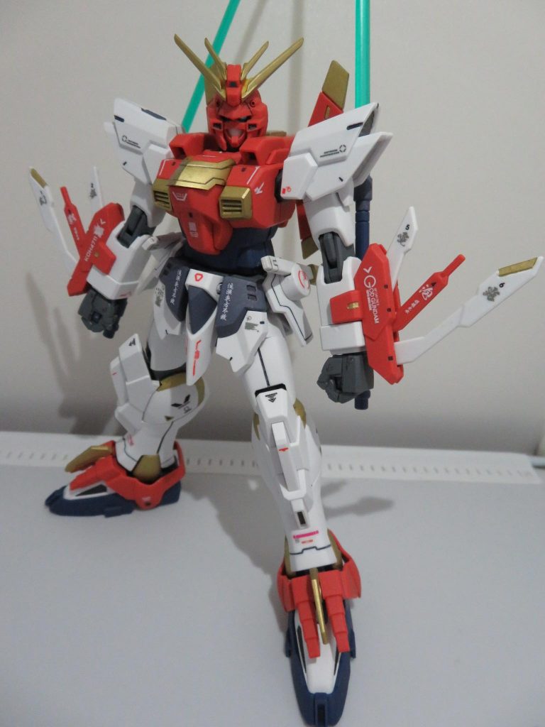 HGGBB ブレイジングガンダム–8枚目/制作者：らり～