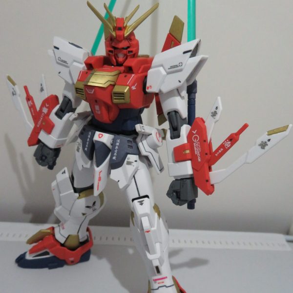 HGGBB ブレイジングガンダム