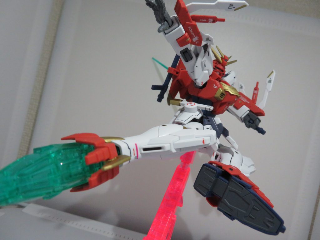 爆熱爆砕ブレイジングキック