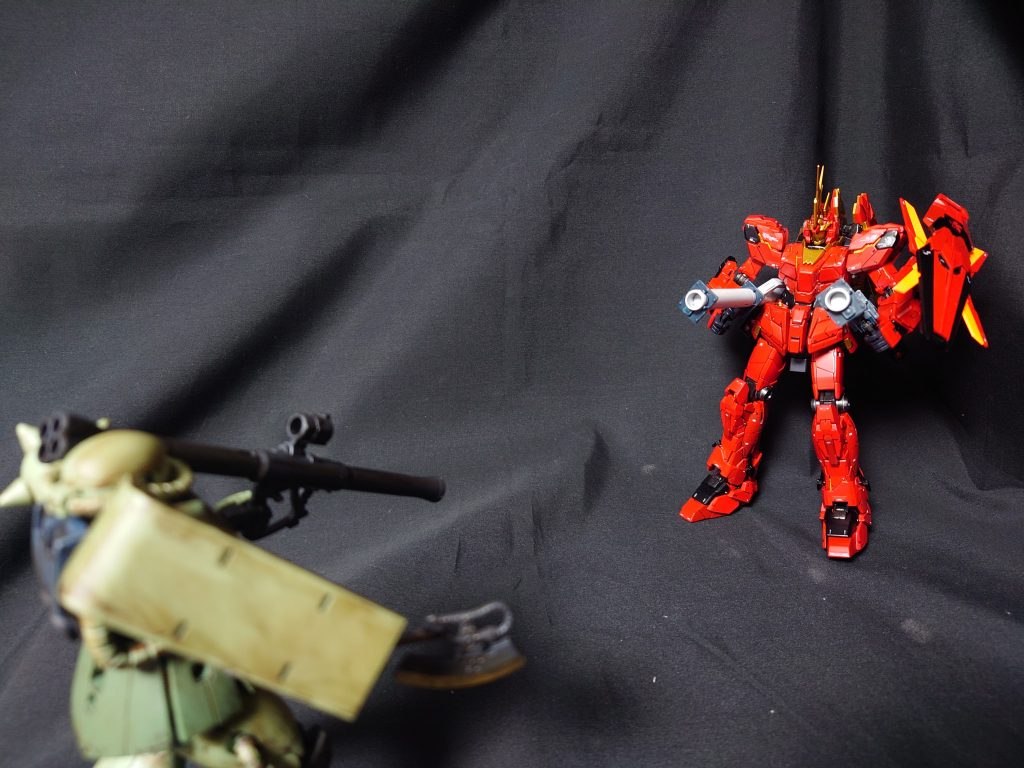 最強の量産型　襲来もう二度と負けられないのよ、この私は……未だシンクロにて弐号機の覚醒を行えないところに、最強の量産ライプが襲来。通常武器で対応するも次第に追い詰められていく