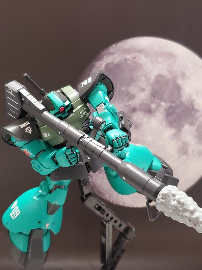 ダイス少尉はRS型の性能を使いこなし次々に撃破～🎶