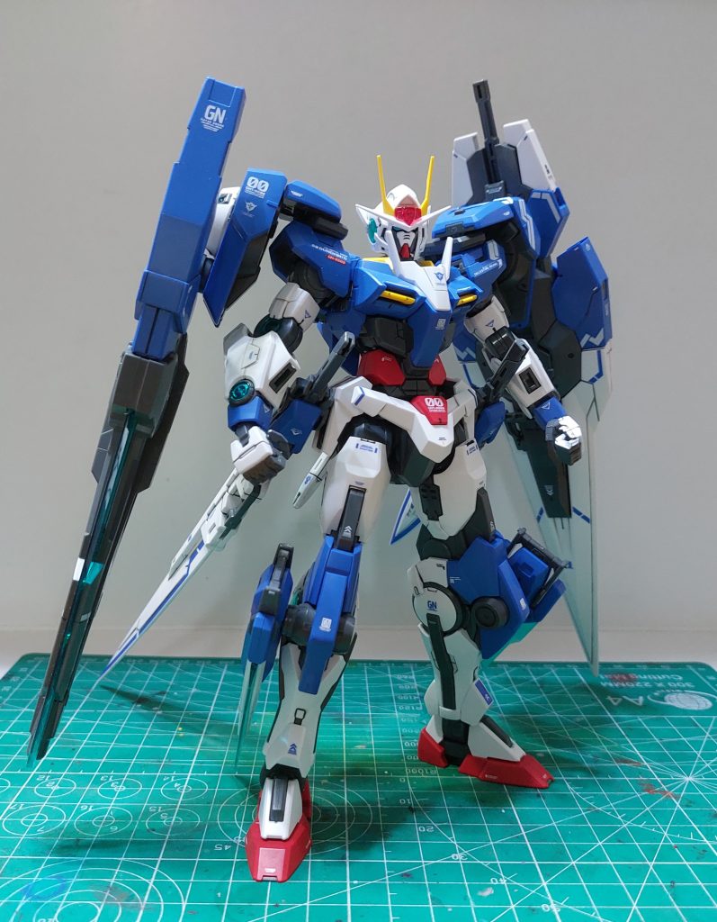 MG 00 gundam seven swords–4枚目/制作者：Rayray2022
