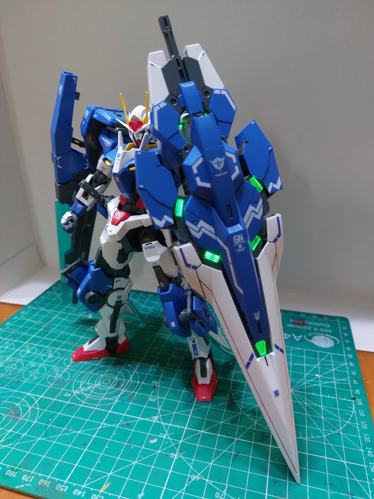 MG 00 gundam seven swords–3枚目/制作者：Rayray2022