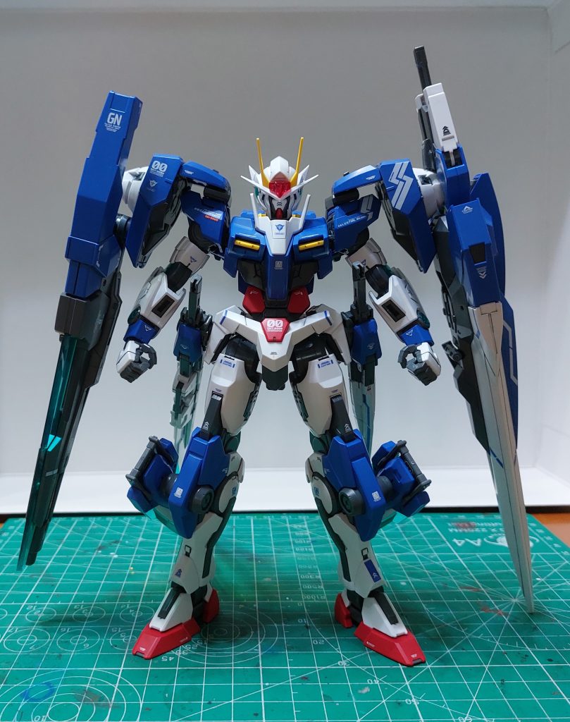 MG 00 gundam seven swords–2枚目/制作者：Rayray2022