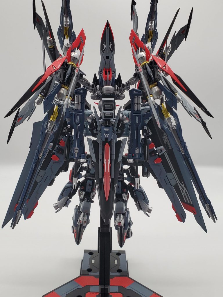 アストレイノワール・ネロ–3枚目/制作者：夕飯