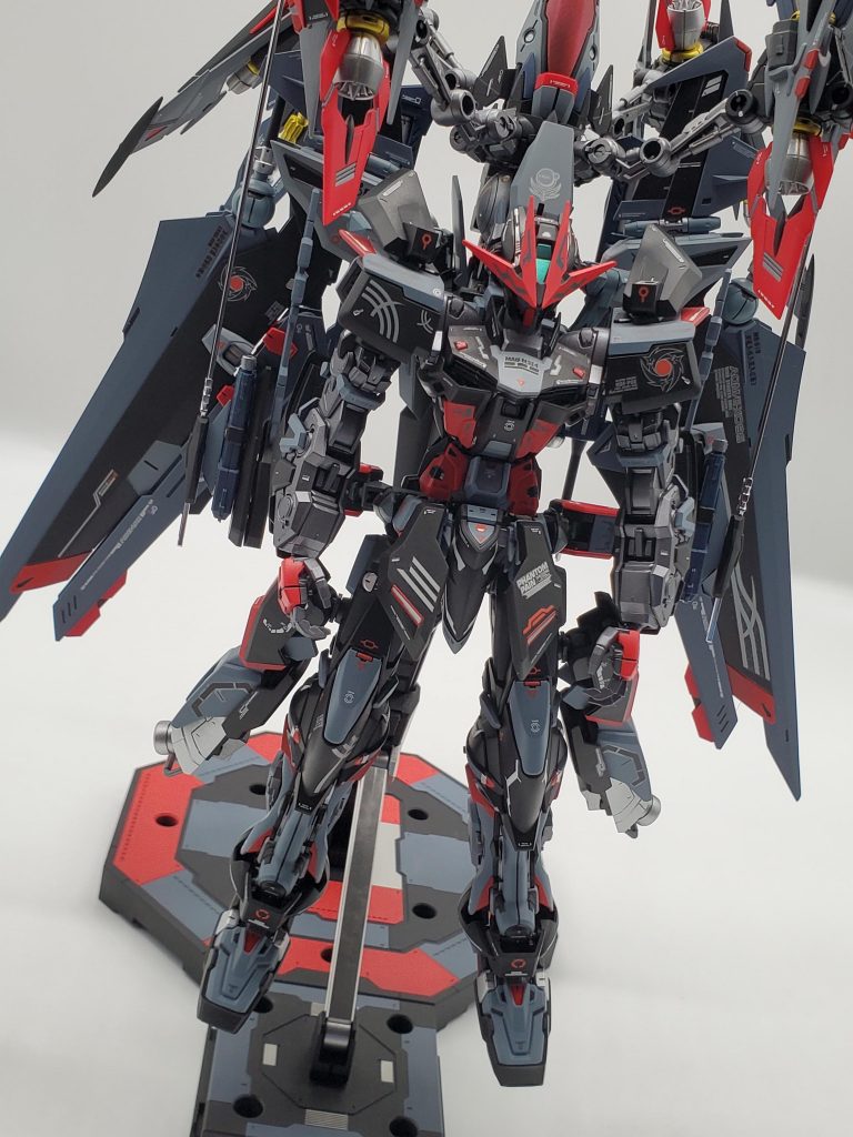 アストレイノワール・ネロ–2枚目/制作者：夕飯