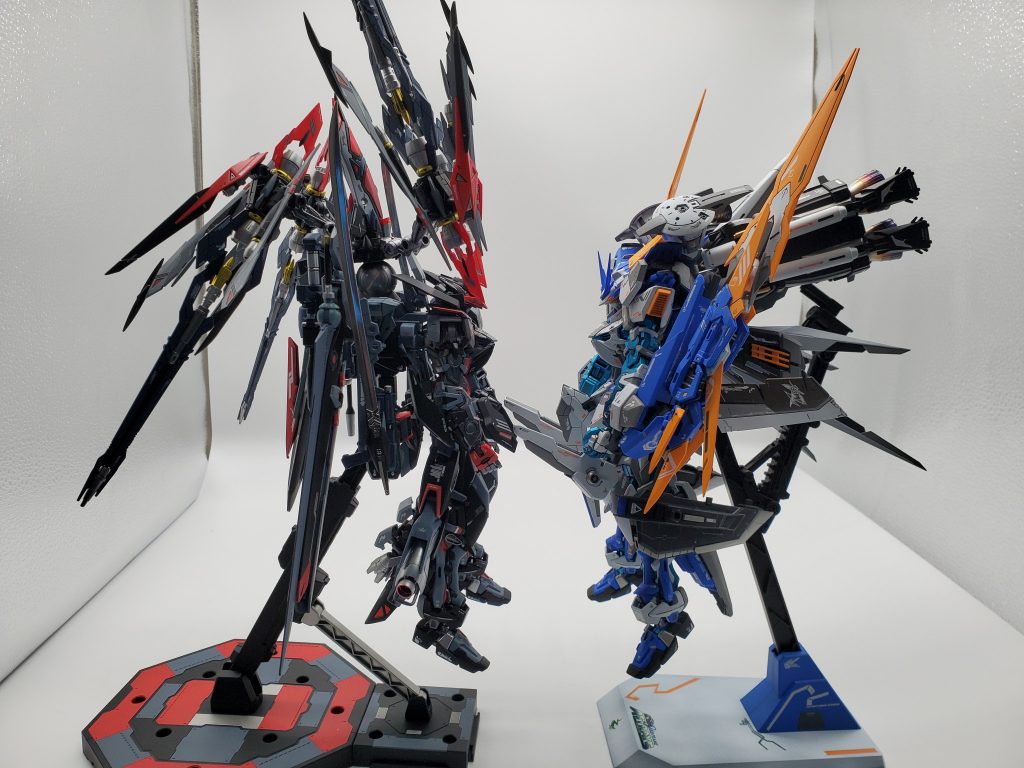 究極の黒VS究極の青