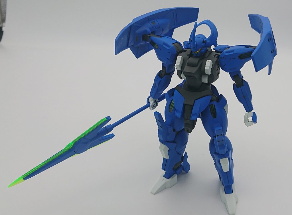 ダリルバルデ（クリム・ニック専用機）–2枚目/制作者：うぉずりゅー