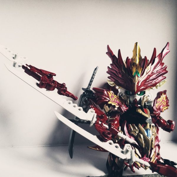 孫権ガンダムアストレイ　赫炎翔虎