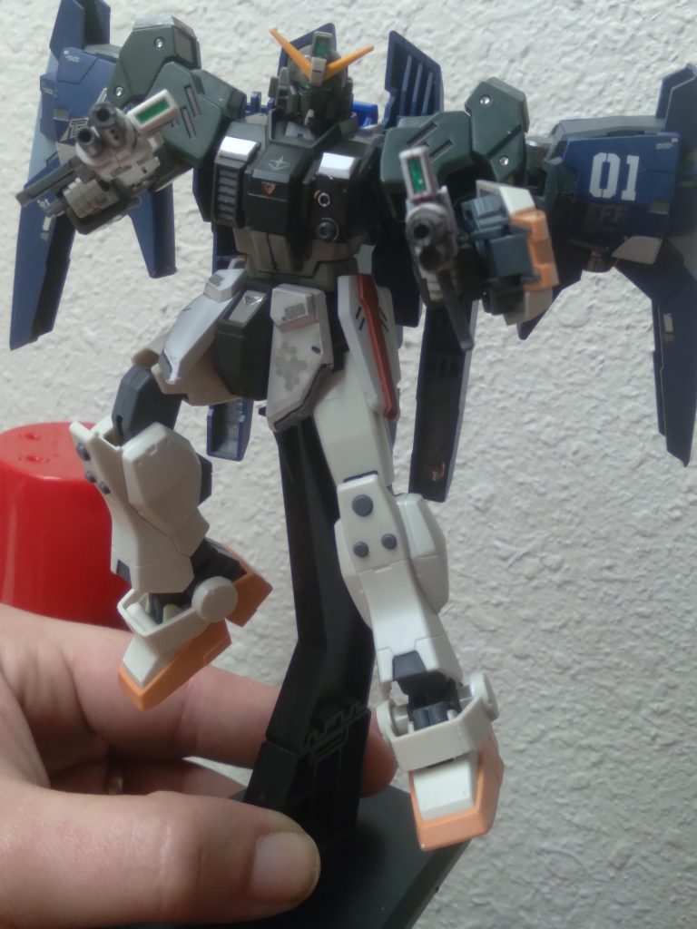 I have used strike freedom front skirts, helios side skirts, command qanT shoulders. The next step is clean up and painting. I want this to be my best paint job so I'm planning on making this one of my better works