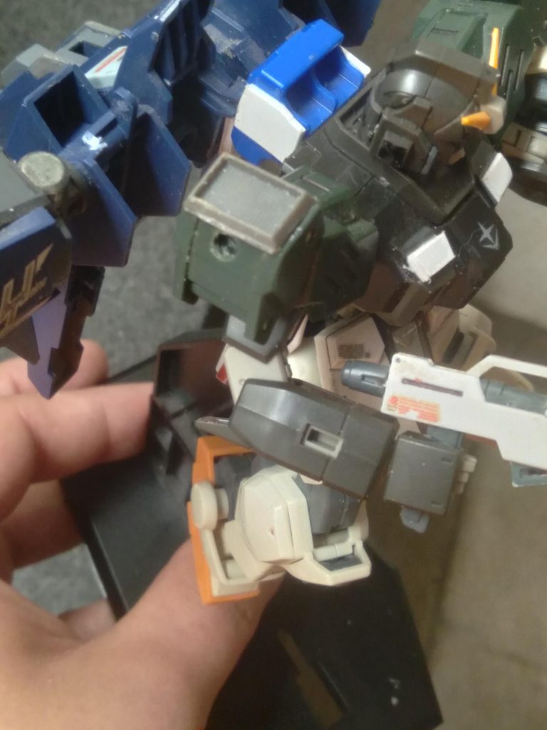 I have added extra thrusters around the kit to show it has improved mobility