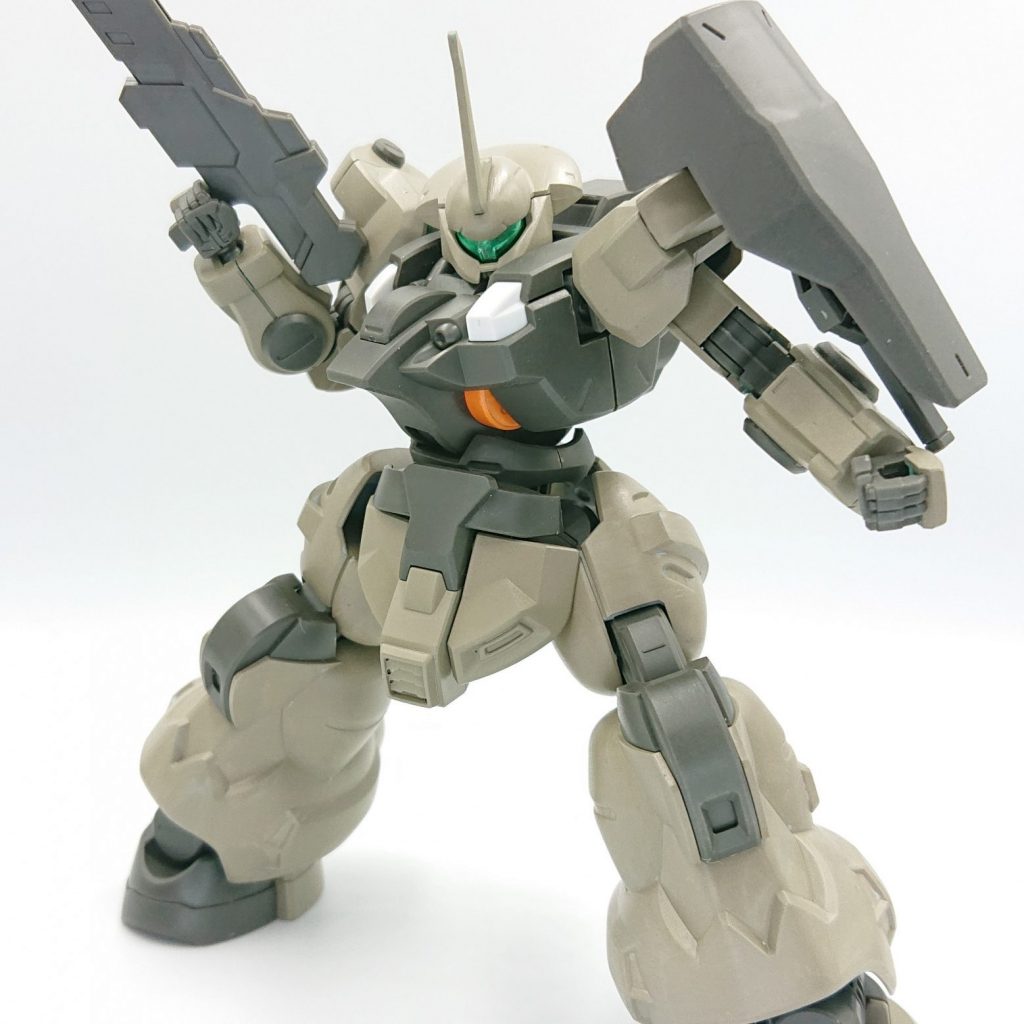 HGディランザ(フェルシー・ロロイメージカラー)｜絢瀬 耀(アヤセ ヨウ)さんのガンプラ作品｜GUNSTA（ガンスタ）