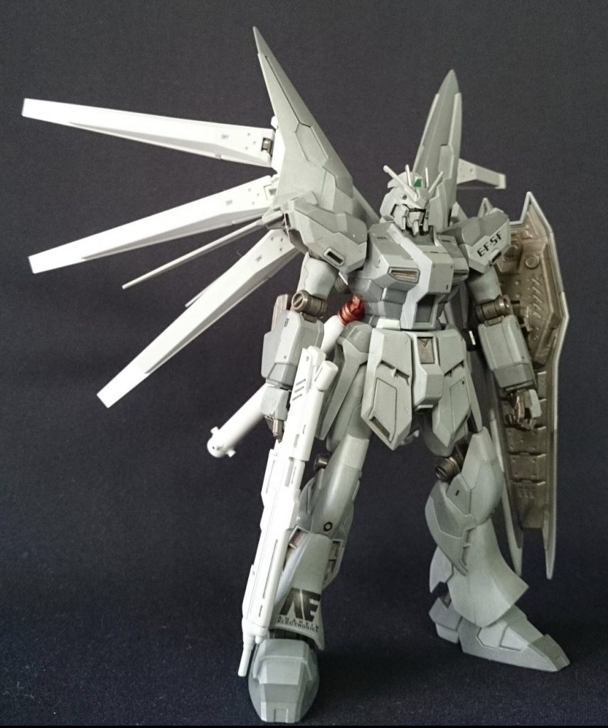 ハイνガンダム–2枚目/制作者：ai_gunpla