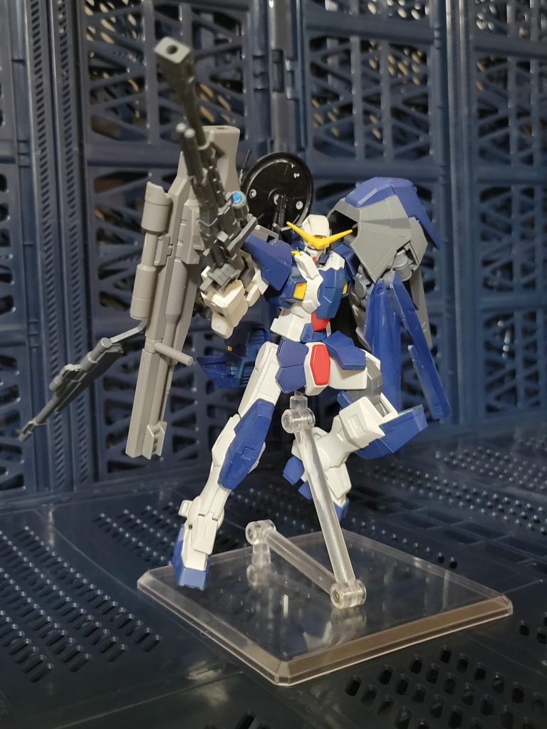 ガンダムデュナメス・セイラン(青嵐)–2枚目/制作者：きら