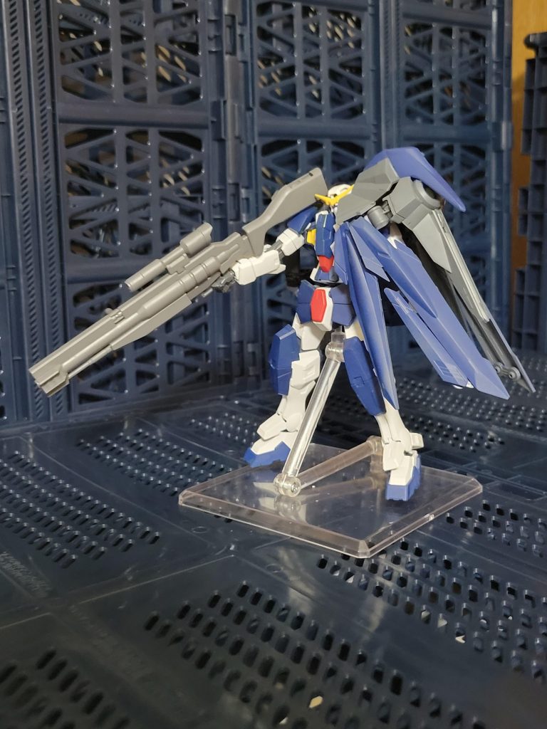 ガンダムデュナメス・セイラン(青嵐)–3枚目/制作者：きら