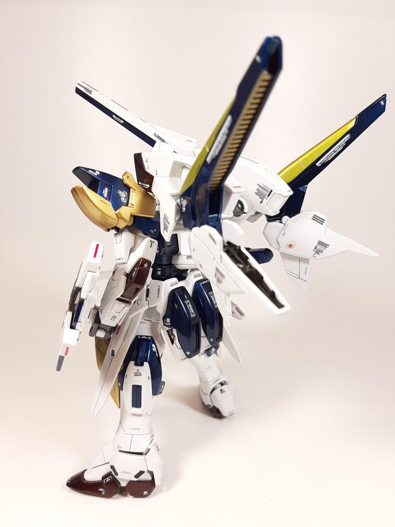 HG V2アサルトバスターガンダム–5枚目/制作者：孤独のプラモ