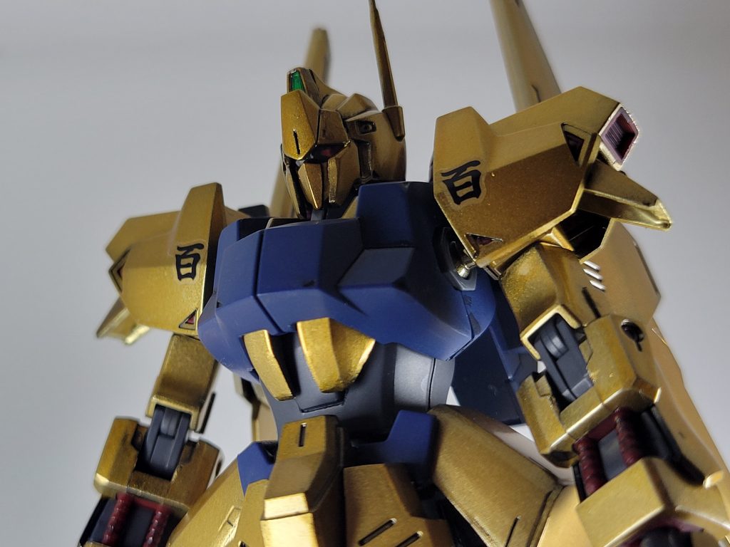 百式のご尊顔…