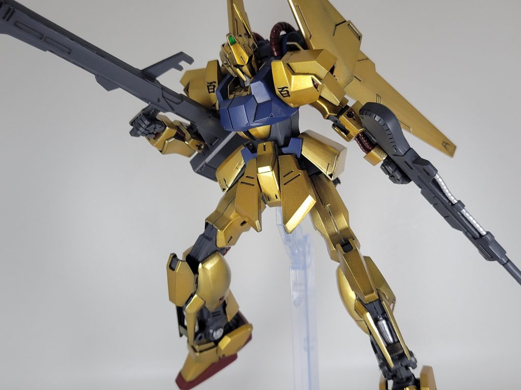 クレイバズーカ脇に挟んで構えるの、かっこえぇ…