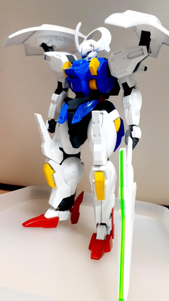 下地の塗装が完成して様子見