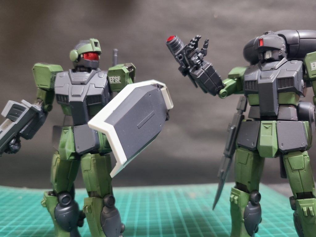 ハウンドδ「う…うるせぇ！いざって時はやるんだよ俺は！あとお前もいるんだから二対一で勝てるだろうが！」ハウンドρ「でもこの機体戦闘力ほぼ無いよ？私も戦闘は下手だし…」ハウンドδ「……」ハウンドρ「……」