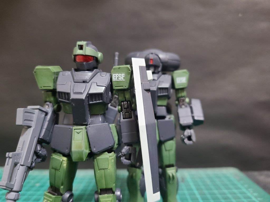 δ&ρ「「どうか敵機が来ませんように」」　　　　　　　ズシュッδ「ん？」