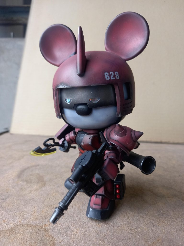 Mickey  zaku and gundam–4枚目/制作者：楊勝堯