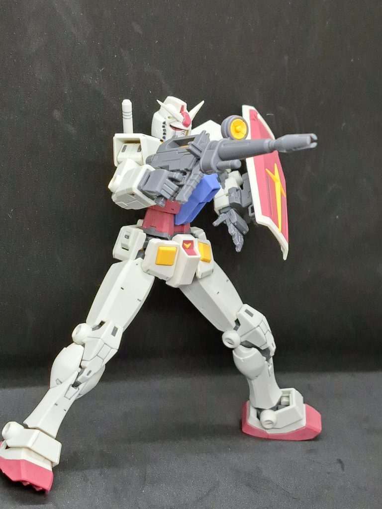 最後は射撃ポーズ。今回もご覧いただき、ありがとうございました！