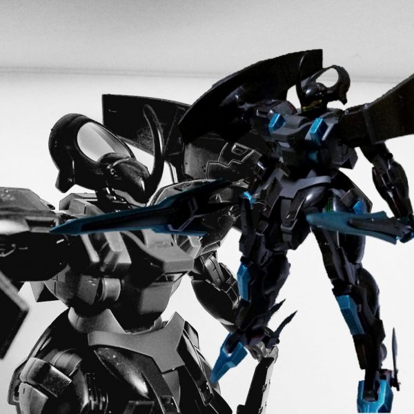 ダリルバルテ(俺の塗装)