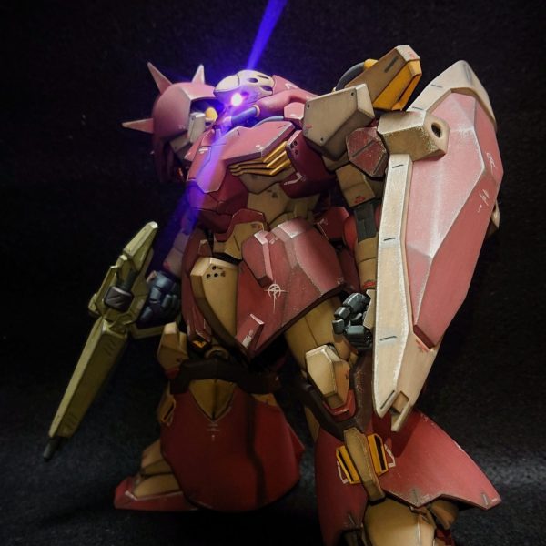 MG 1/100 テスタメントガンダム(部分塗装、電飾、ウェザリング)｜Chohnanさんのガンプラ作品｜GUNSTA（ガンスタ）