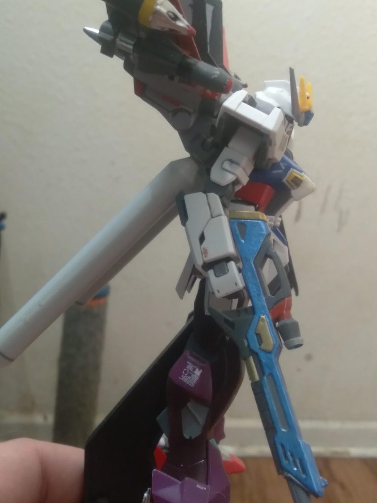 I'm using the legs from the ninpulse and the jet striker pack from Windham. I added some tanks to the pack using ballden arm ball joints