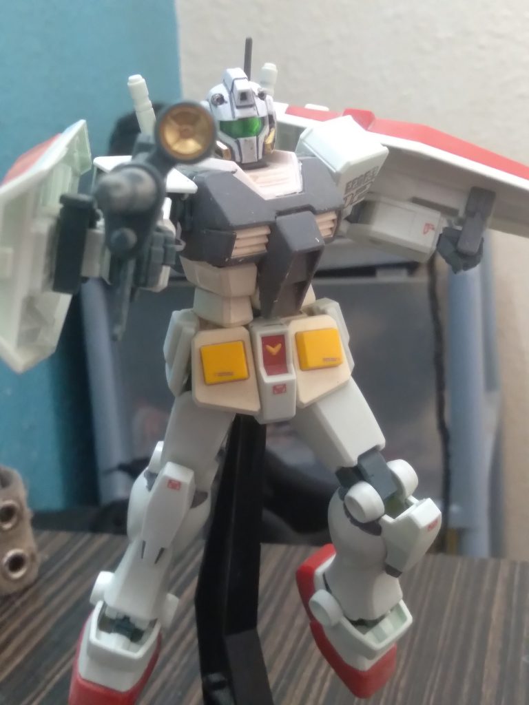 Entry Grade RGM-79 GM (ace pilot spec)