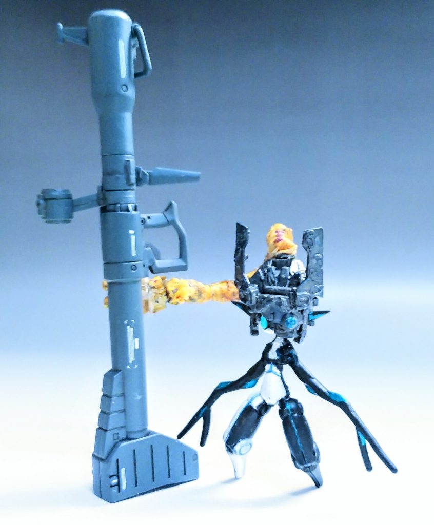 姫川明先生のコミカライズを摂取し、ミドナ成分を宇宙世紀に降臨させますたにゃあぁぁぁぁんッッッ！！！！( ^o^)尻尾スラスターはとれちった。。。。コミカライズおもしろかた(ゝω・)