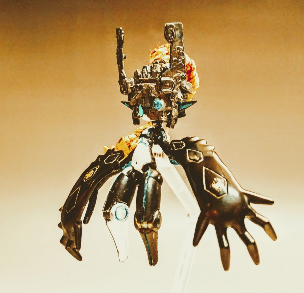 禍々しい手々。ポケプラ　いべるたるデシ。特筆すべきポイントは................おへそ……▲△▲△▲△▲△せくしーすぎてアカウントBanされてしまいそうですわね、……