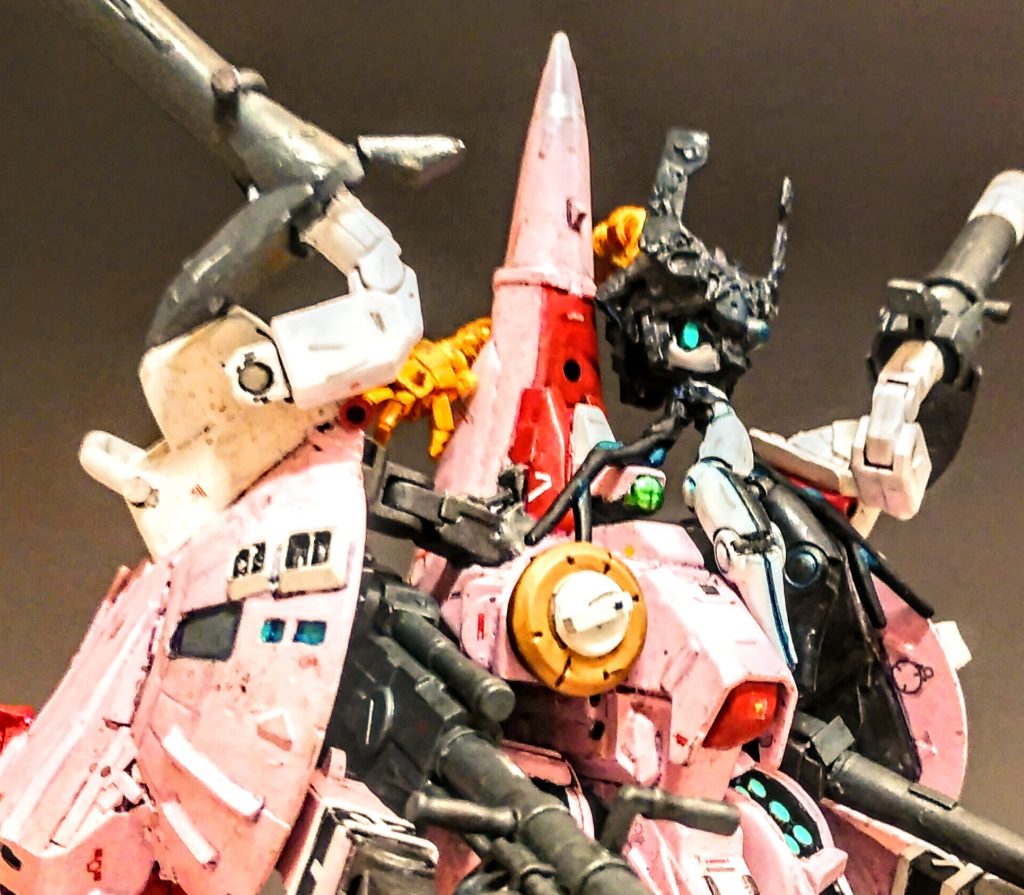 ガザEねぇさんといっしょその包容力たるや、大聖堂級戦艦なり。　　