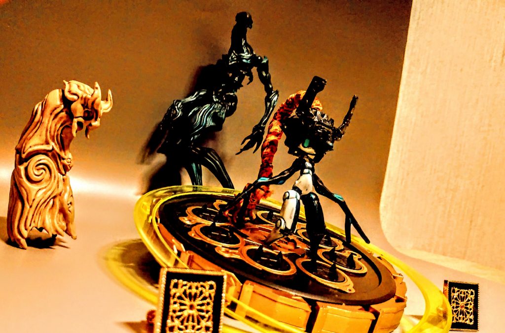 影の世界、トワイライト。僭王ザントの手によって、魔物の姿に変えられてしもたミドナ姫。。。。(*´∩ω･`)ﾟ+.ﾟ。:゜(;´∩`;)゜:。………かわいい