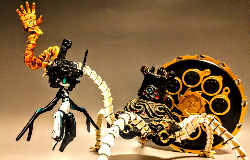 あら、ガーディアンじゃーん、おひさ～元気してた？ゼルダ無双のミドナも素敵でありんす。