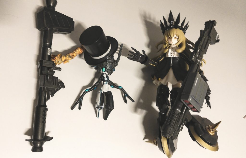 ドルフロっぽいかしら？酒席の掃討者　　　　　the bloom at the barしか知らないけれど。