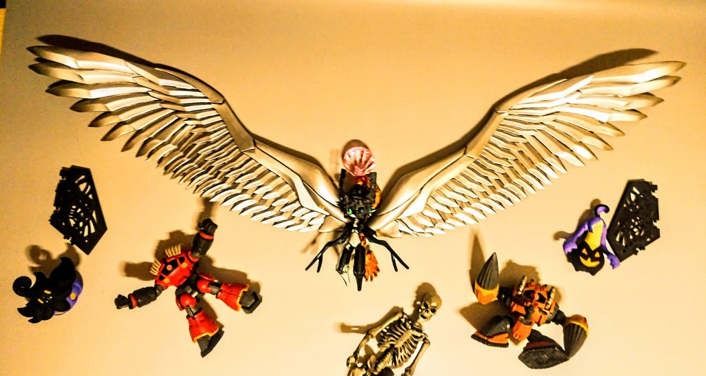 『インレの翼』をつかう！火星の空を我々の物とします！！　