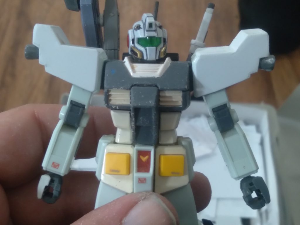 Made some shoulder armor from pla plate