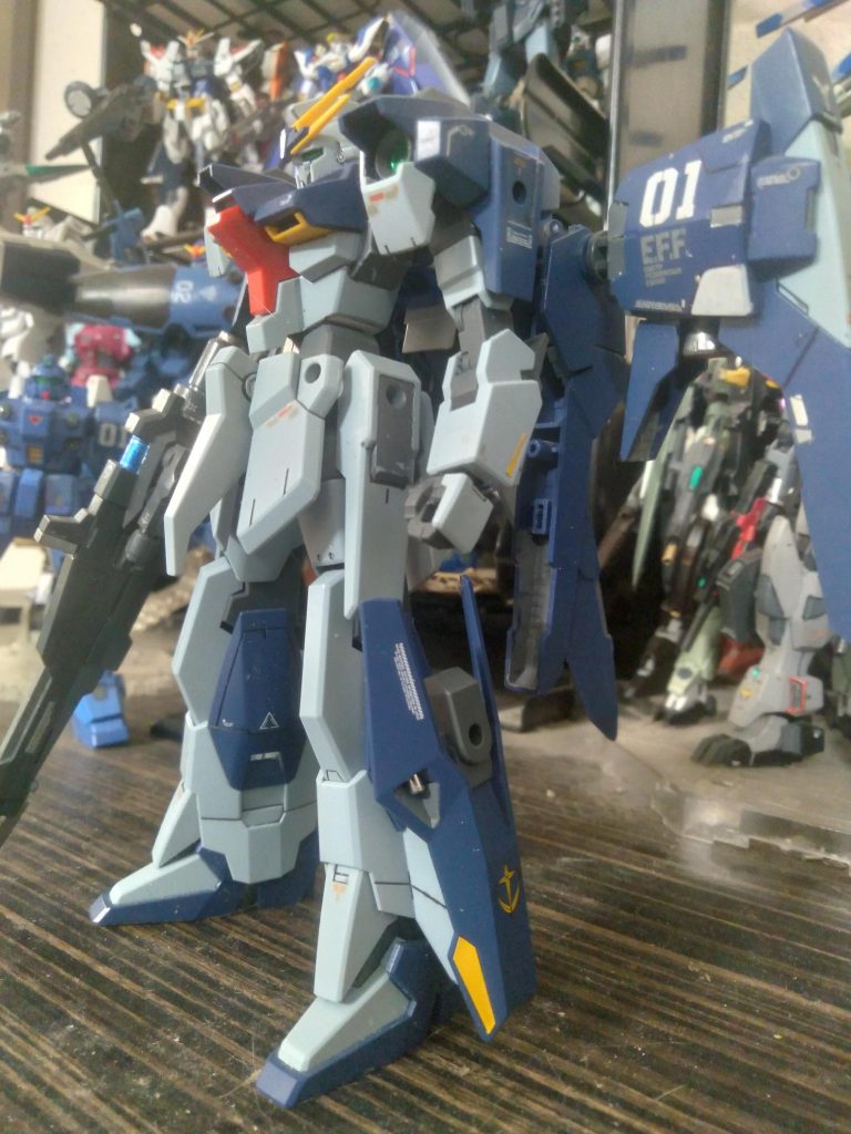 It has a strong presence. With the BWS mk2 attached, it looks even better