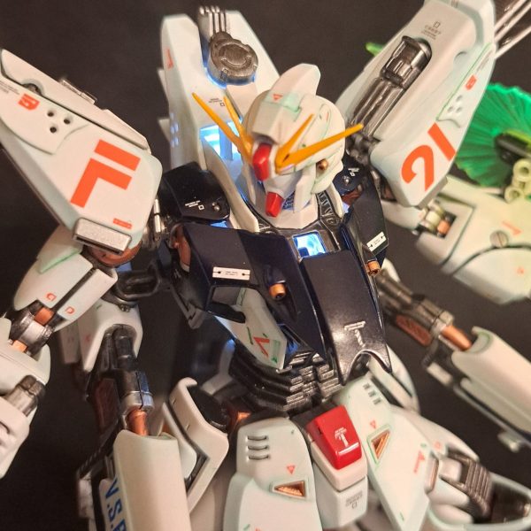 F91 覚醒直前