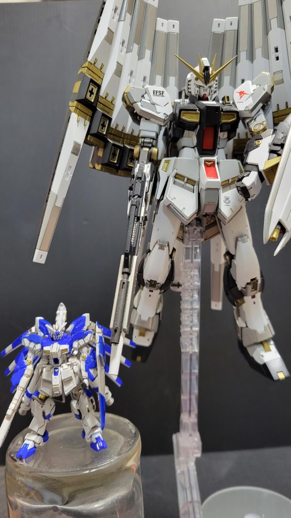 νガンダムの競演です(^_^)v最後まで見て頂きありがとうございましたm(_ _)m