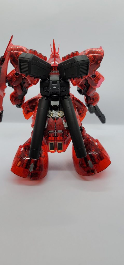 バックパックは、シンプルに、つや消しブラックですね。外装磨きに疲れました。