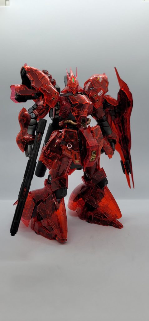 見ていただきますありがとうございました。一応クリアのニューガンダムも積んでますので、またよかったら見てやって下さい。