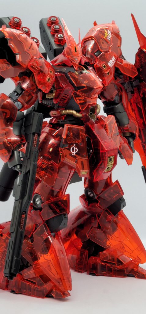 RG サザビークリアカラー–4枚目/制作者：take78