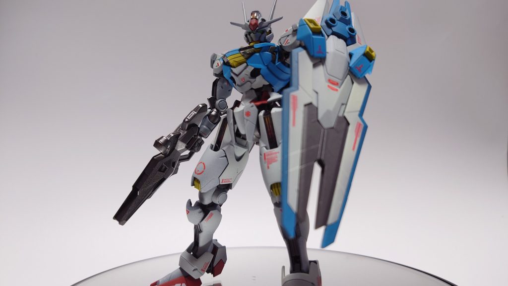 HG ガンダムエアリアル with M.S.Gユニット–6枚目/制作者：satella_さてら