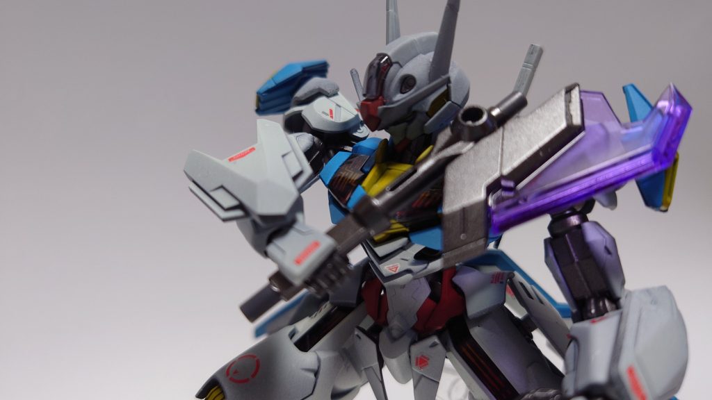 HG ガンダムエアリアル with M.S.Gユニット–5枚目/制作者：satella_さてら